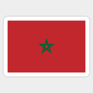 Flag of Morocco Sticker